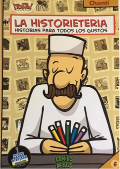 La historietería - Chanti