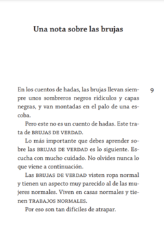 Las brujas - Roald Dahl - comprar online