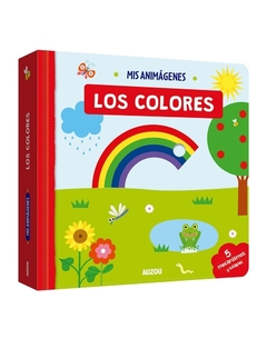 Los colores. Mis animágenes - Auzou - comprar online