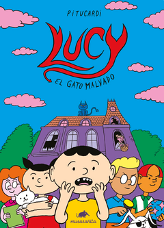 Lucy, el gato malvado - Pitucardi
