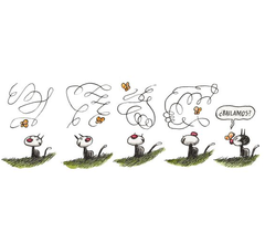 Macanudo 5 - Liniers en internet