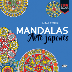 Mandalas arte japonés para pintar- Nina Corbi