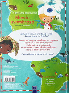 Mi gran libro de respuestas: Mundo asombroso - YOYO - La Livre - Librería de barrio