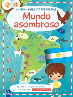 Mi gran libro de respuestas: Mundo asombroso - YOYO