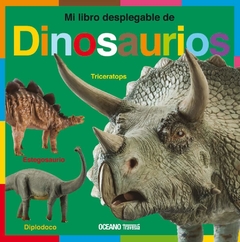 Mi libro desplegable de dinosaurios - Priddy Roger