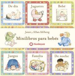 Minilibros para bebés - Janet y Allan Ahlberg