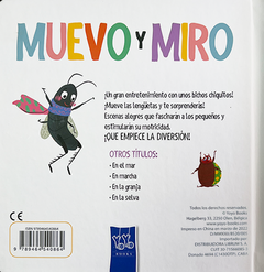 Muevo y miro: bichitos - Yoyo Books - comprar online