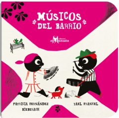 Músicos del barrio - Patricia Fernández y Yael Frankel