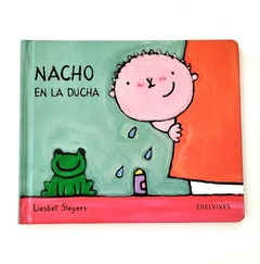Nacho en la ducha usado - Liesbet Slegers