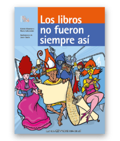 Los libros no fueron siempre así