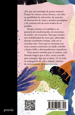 Otros colores para nosotras. Poesía contemporánea de mujeres argentinas - Bárbara Alí y Roxana Molinelli - comprar online