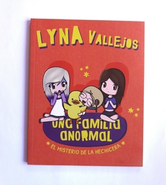 Una familia anormal. El misterio de la hechicera USADO - Lyna Vallejos