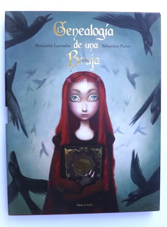 Genealogia de una bruja USADO - Benjamin Lacombe y Sébastien Perez en internet