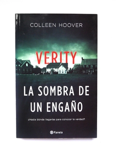 Verity USADO - Colleen Hoover