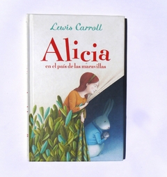 Alicia en el país de las maravillas tapa dura usado - Lewis Carroll