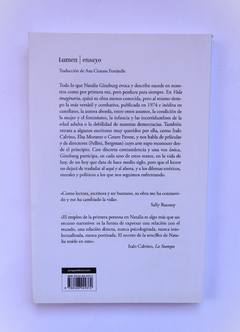 Vida imaginaria usado - Natalia Ginzburg - La Livre - Librería de barrio