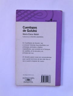Cuentopos de gulubu usado - María Elena Walsh - La Livre - Librería de barrio