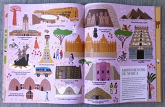 Imagen de Atlas. El gran viaje ilustrado usado - Pascale Hédelin y Pati Aguilera
