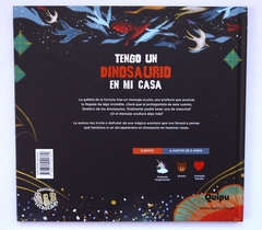 TENGO UN DINOSAURIO EN MI CASA usado - Jaquelina Romero y Federico Combi - La Livre - Librería de barrio