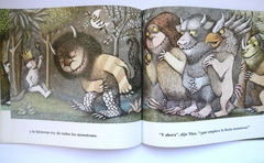 Donde viven los monstruos usado - Maurice Sendak - La Livre - Librería de barrio