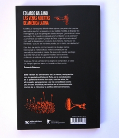 las VENAS ABIERTAS DE AMERICA LATINA usado - Eduardo Galeano - comprar online