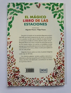 El mágico libro de las estaciones - Margarita Mainé y Leila Daleffe - tienda online