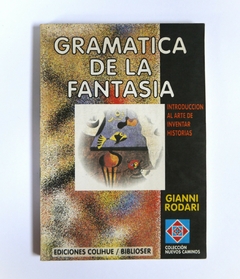 Gramática de la fantasía usado - Gianni Rodari