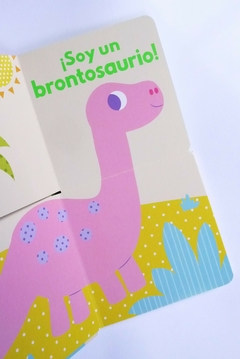 Dinosaurios. Adivina adivinador - Libro desplegable - La Livre - Librería de barrio