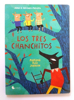 Los tres Chanchitos. Usado - Mariana Ruiz Johnson