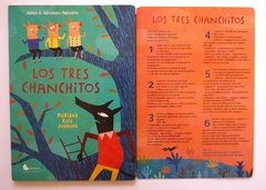 Los tres Chanchitos. Usado - Mariana Ruiz Johnson - comprar online