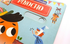 Pinocho. Cuentos animados. Usado - Auzou - comprar online