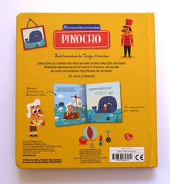 Imagen de Pinocho. Cuentos animados. Usado - Auzou