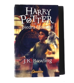HARRY POTTER Y LA PIEDRA FILOSOFAL. USADO - JK Rowling