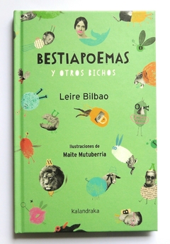 Bestiapoemas y otros bichos - Leire Bilbao y Maite Mutuberria - comprar online