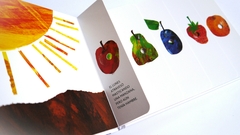 PEQUEÑA ORUGA GLOTONA - Eric Carle - tienda online