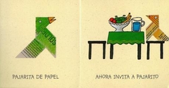 Pajarita de papel - Antonio Rubio - La Livre - Librería de barrio