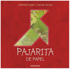 Pajarita de papel - Antonio Rubio