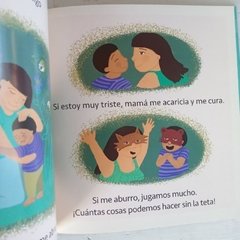 ¡Teta mamá! Acompañando el destete respetuoso - Carolina Mora - La Livre - Librería de barrio