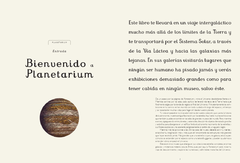 Planetarium - Chris Wormell - La Livre - Librería de barrio