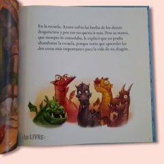 Azuro, El Dragón Azul - Laurent Souillé, Oliver Souillé y Jérémie Fleury - La Livre - Librería de barrio