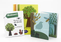 Mi primera caja del jardin Montessori - Piroddi Chiara - comprar online