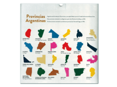 Rompecabezas Provincias de Argentina - La Livre