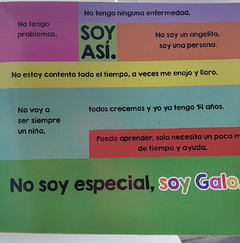 Soy Galo - Nina Avila y Galo Thorp - tienda online