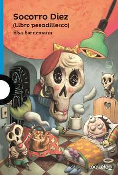 Socorro Diez Libro Pesadillesco - Bornemann Elsa