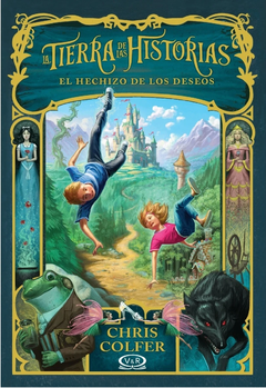 La tierra de las historias - Chris Colfer