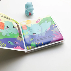 Libro sumergible Tincho, un hipopótamo que adora el agua - comprar online