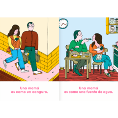 Una mamá es como una casa - Aurore Petit - La Livre - Librería de barrio