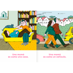 Una mamá es como una casa - Aurore Petit - comprar online