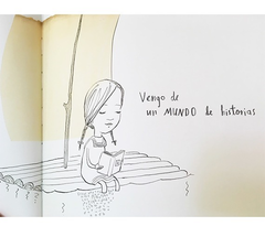 Una niña hecha de libros - Oliver Jeffers - La Livre - Librería de barrio