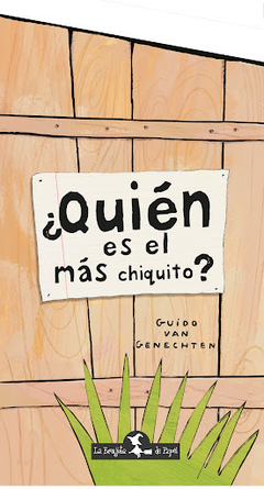 ¿Quién es el más chiquito? - Guido Van Genechten